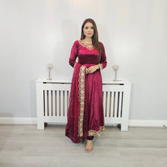 Nimra Maroon