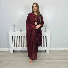 Falak Maroon