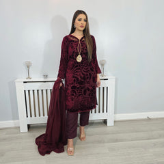 Falak Maroon