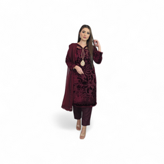 Falak Maroon