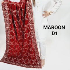 VELVET SHAWLS