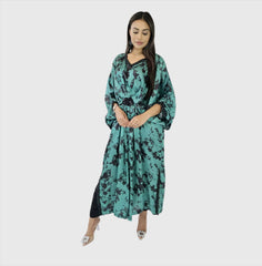 Silk Kaftan D1