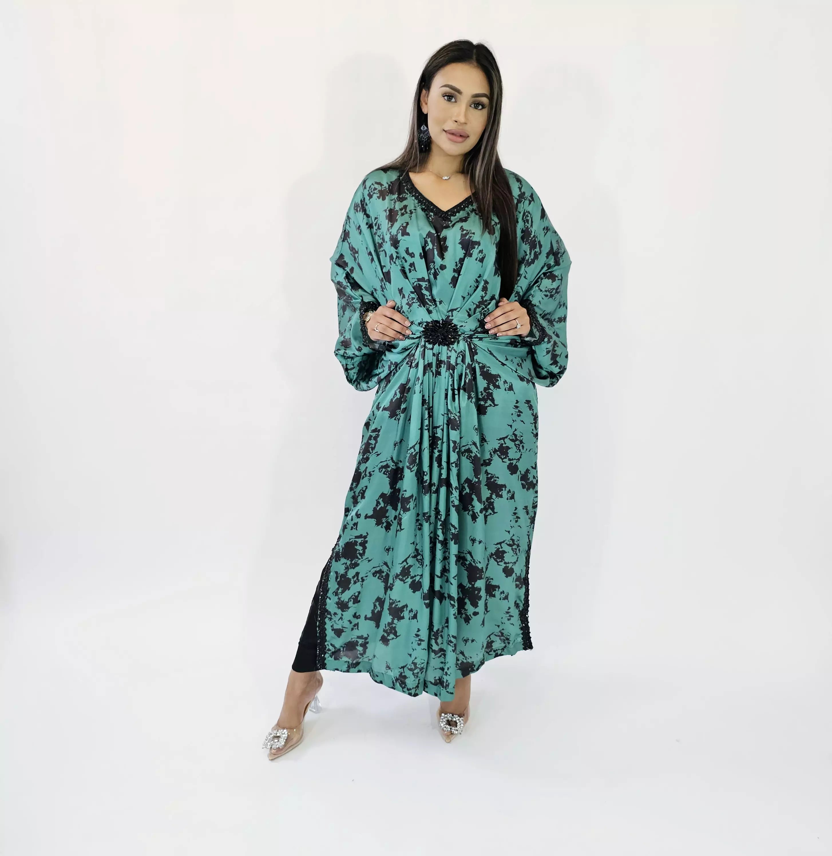 Silk Kaftan D1