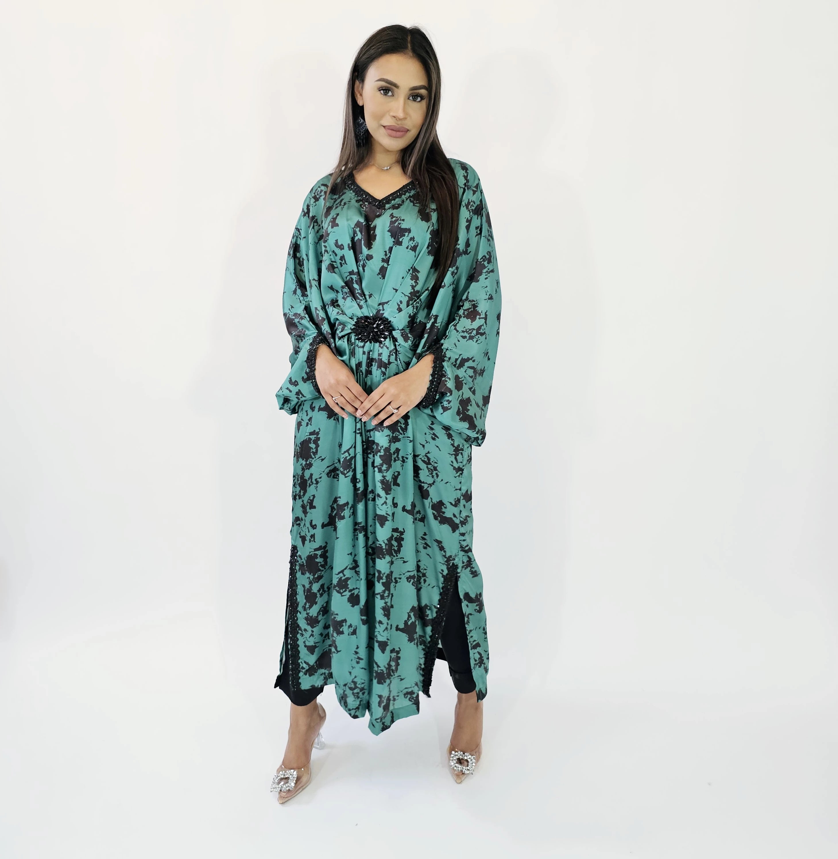 Silk Kaftan D1