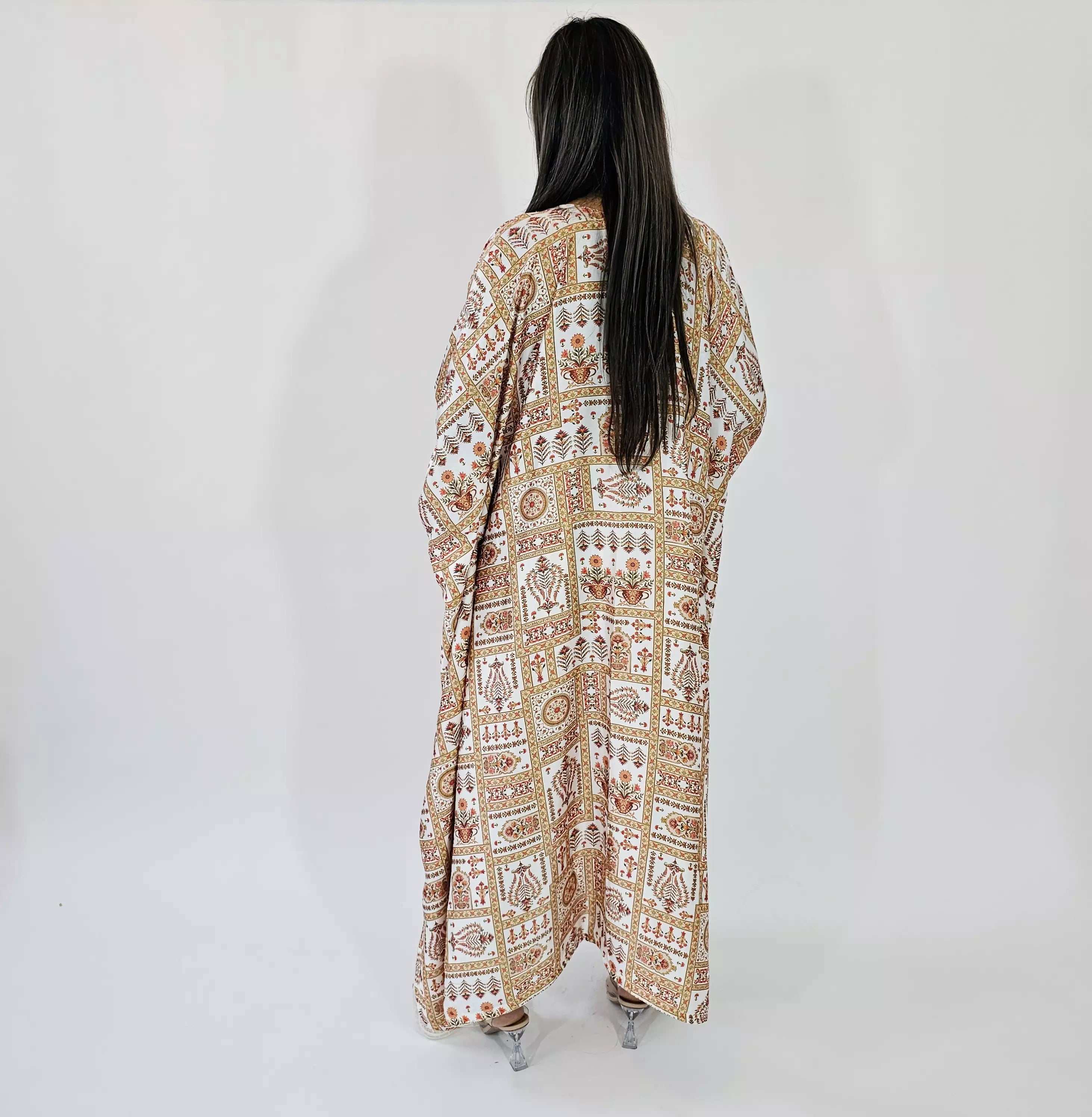 Silk Kaftan D2