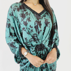 Silk Kaftan D1