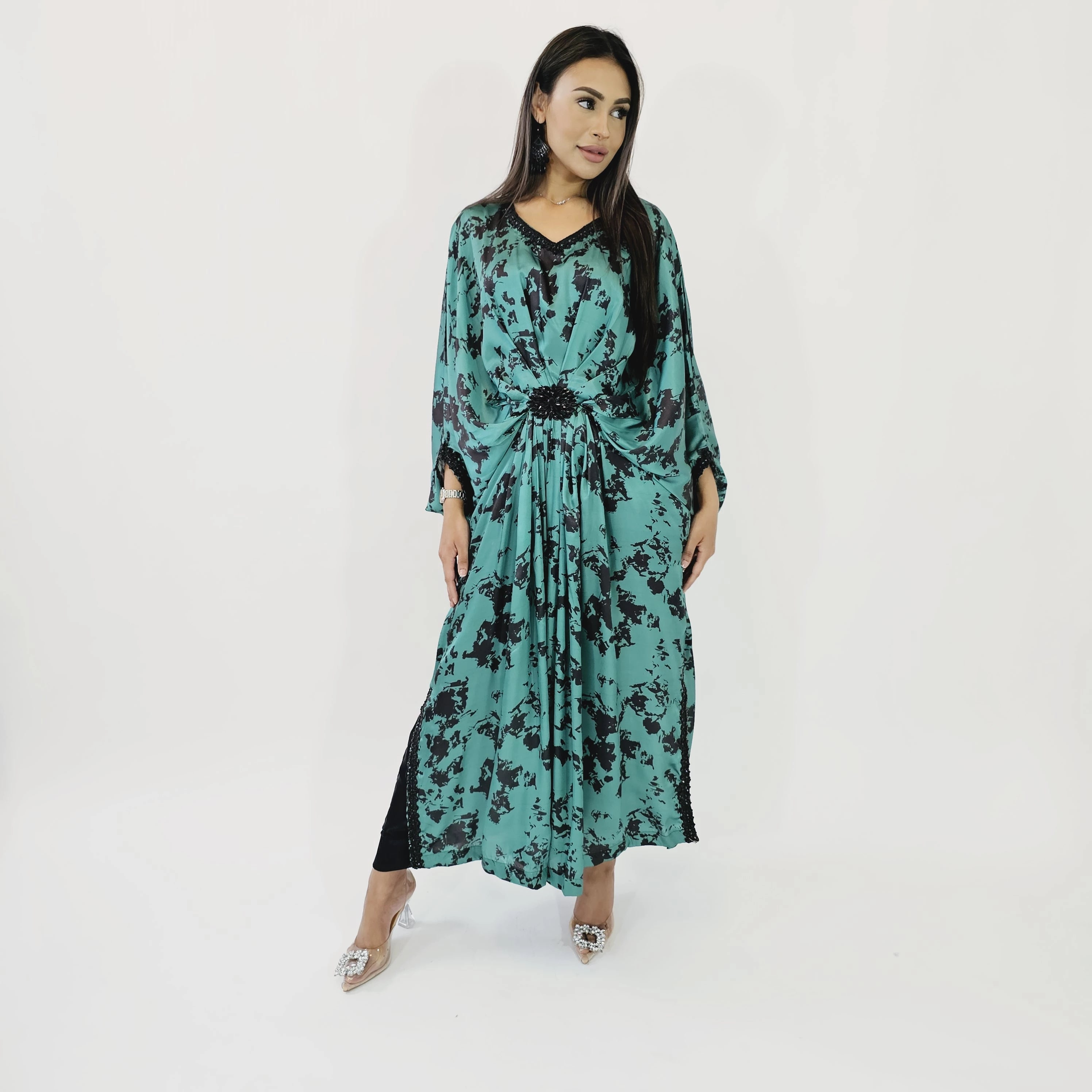 Silk Kaftan D1