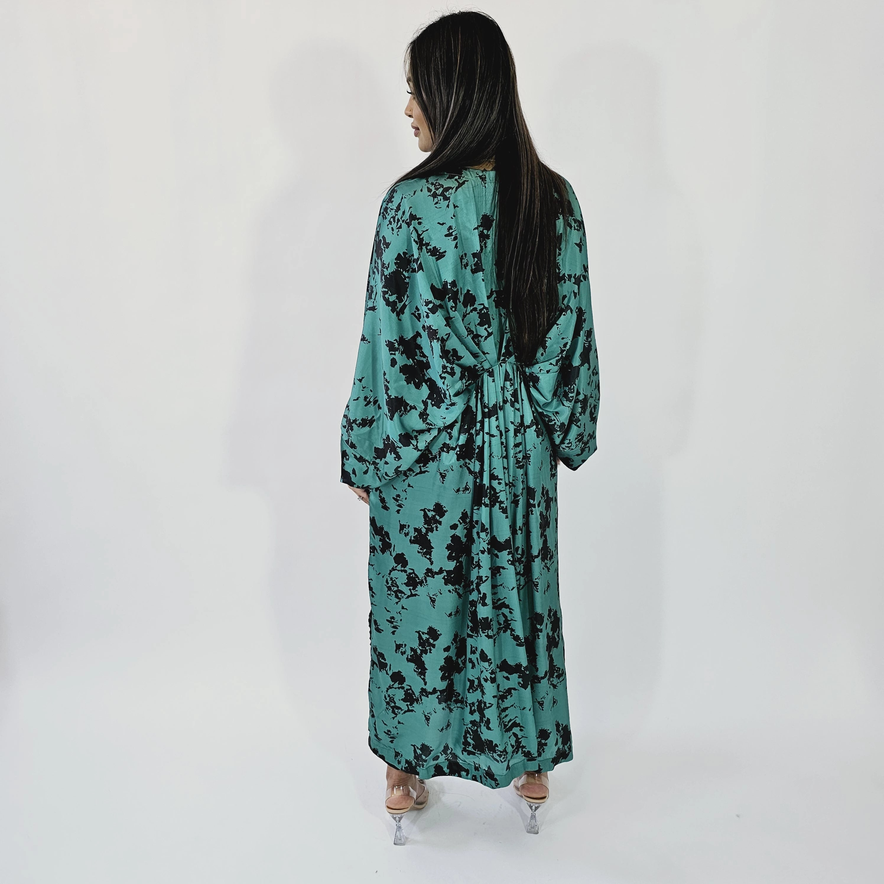 Silk Kaftan D1