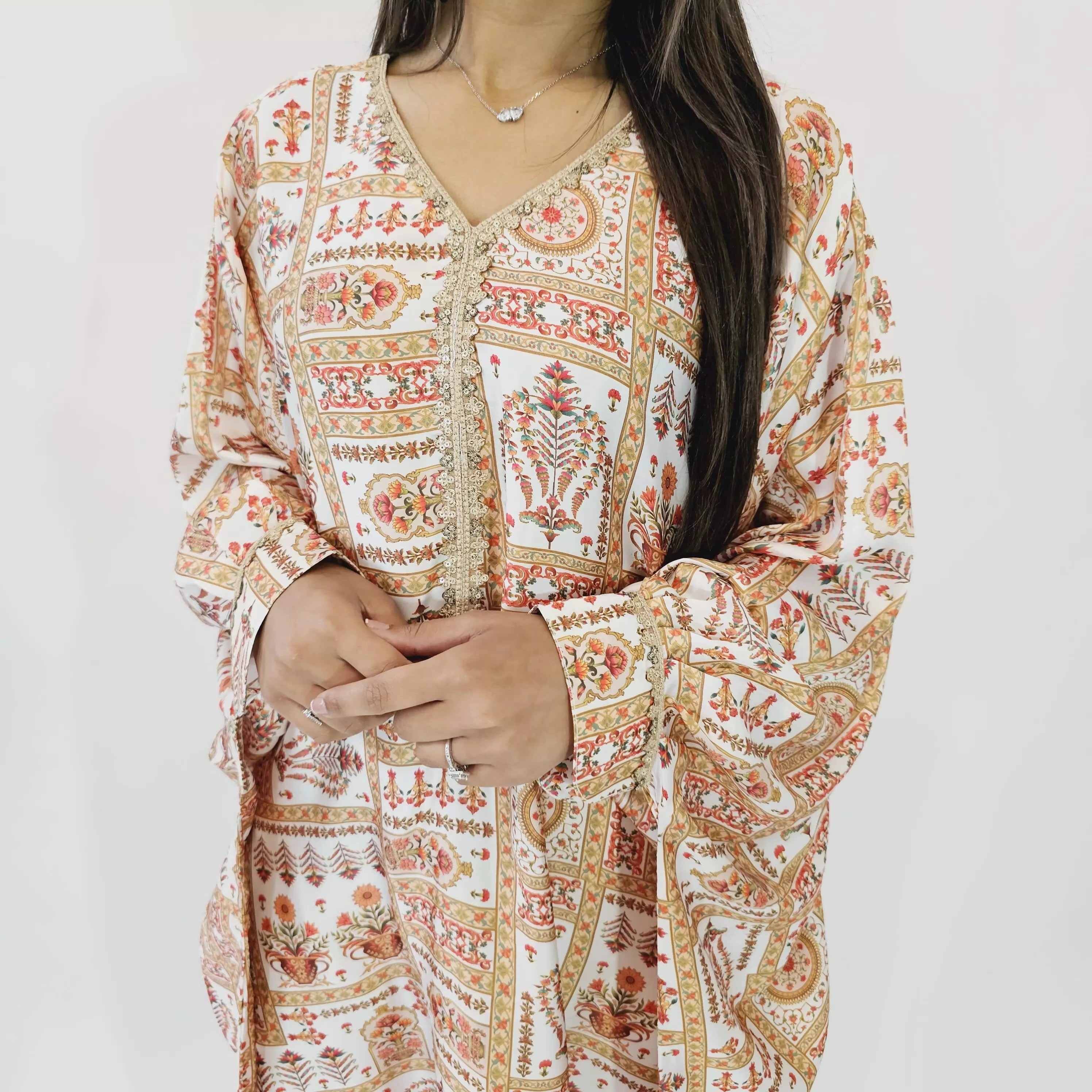 Silk Kaftan D2