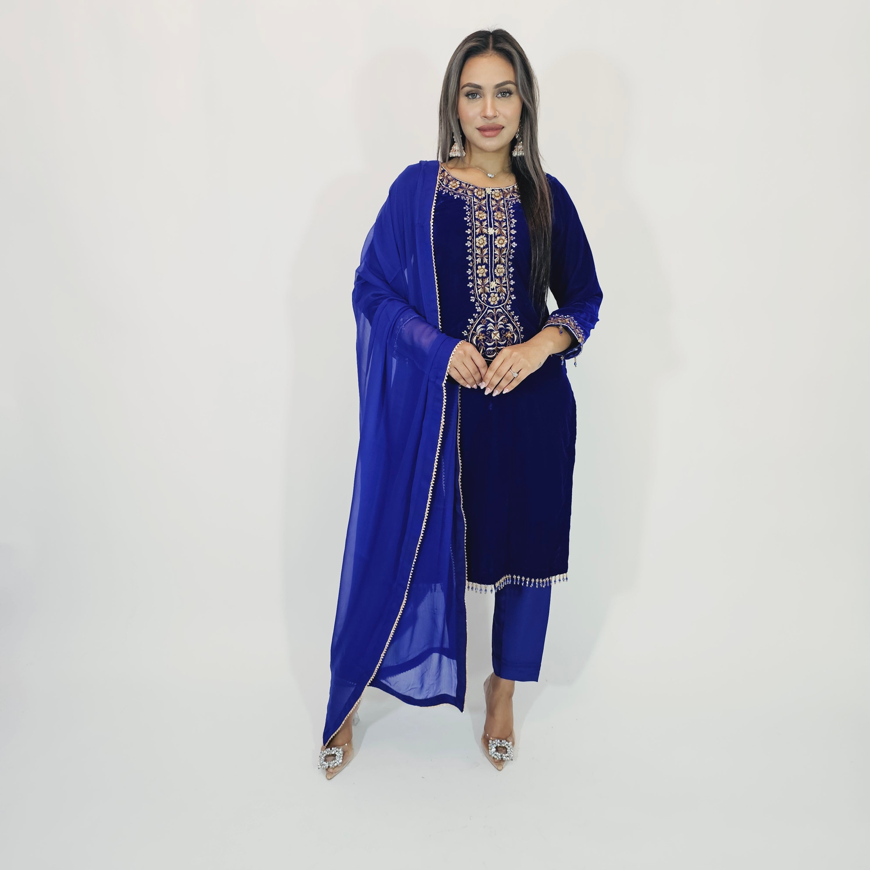 Velvet Blue