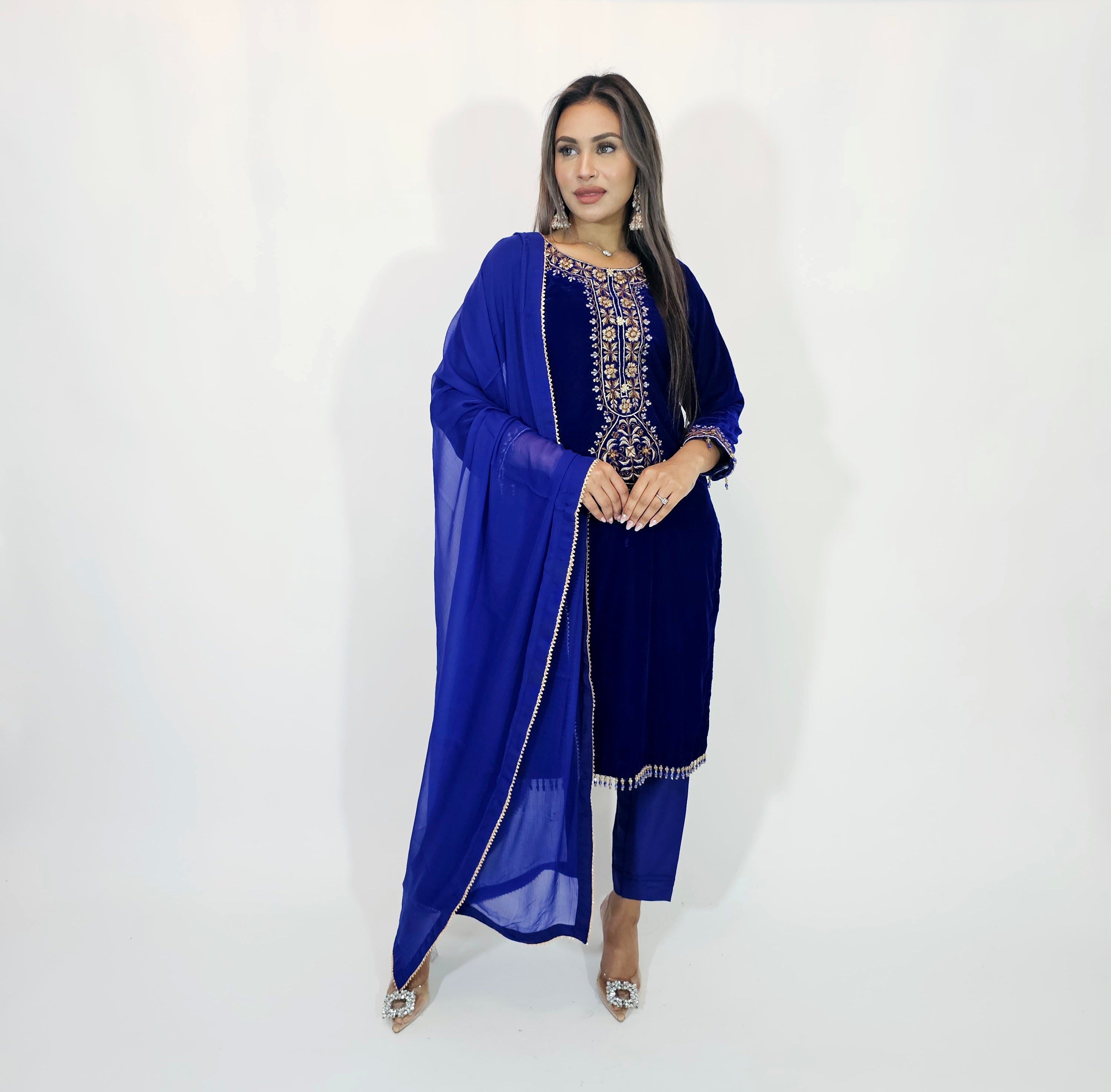 Velvet Blue