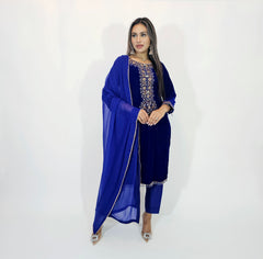 Velvet Blue
