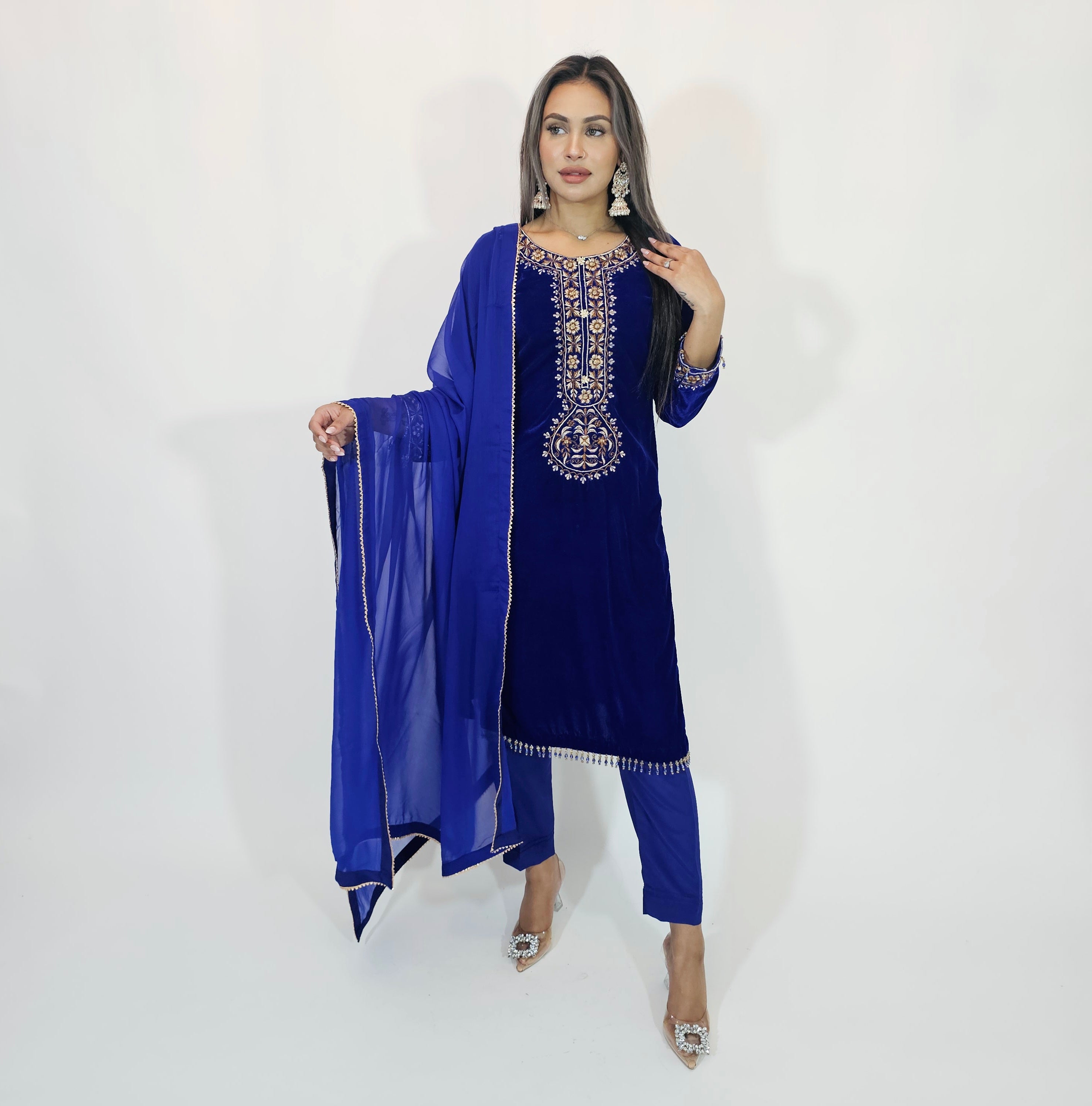 Velvet Blue