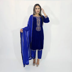 Velvet Blue
