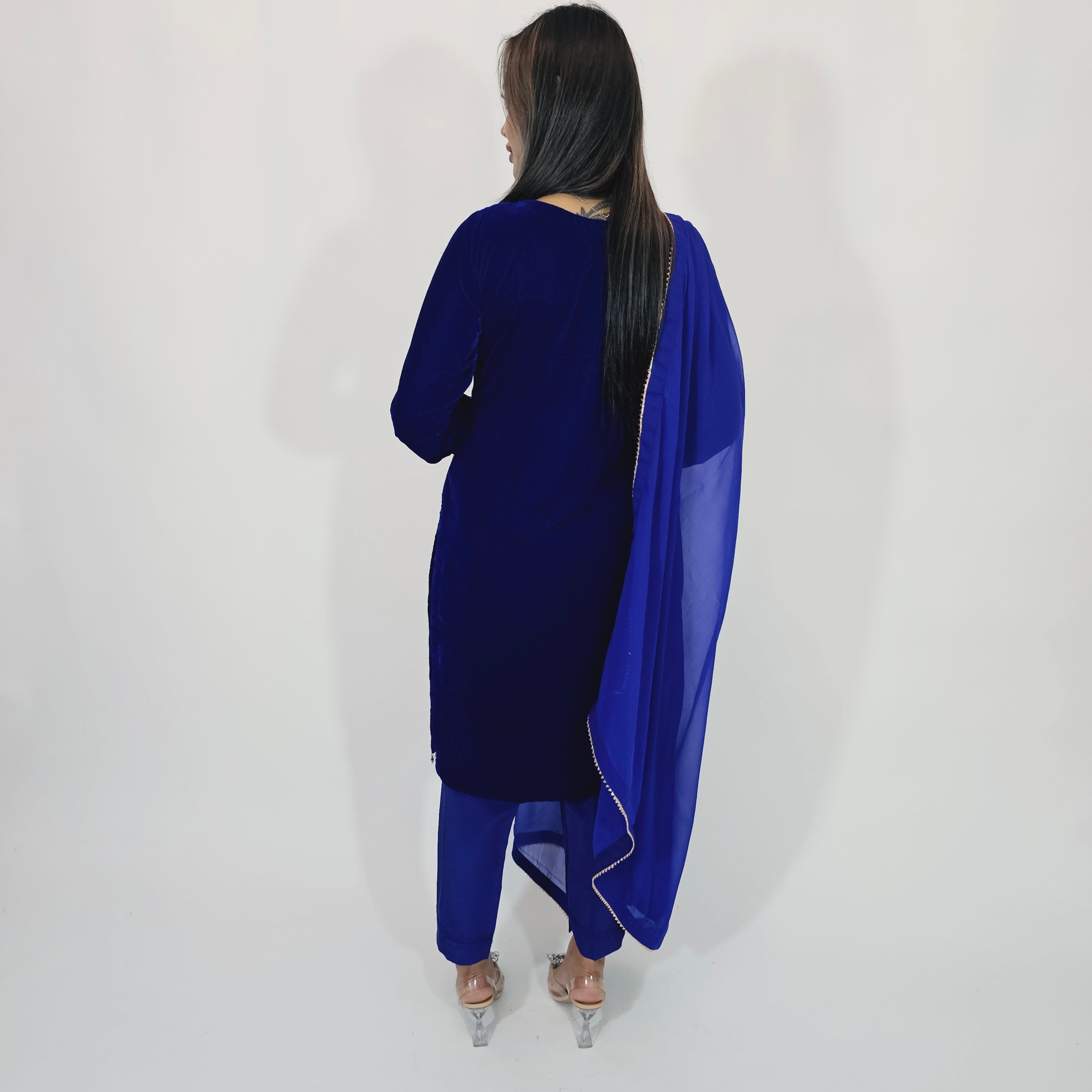 Velvet Blue