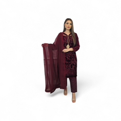 Falak Maroon
