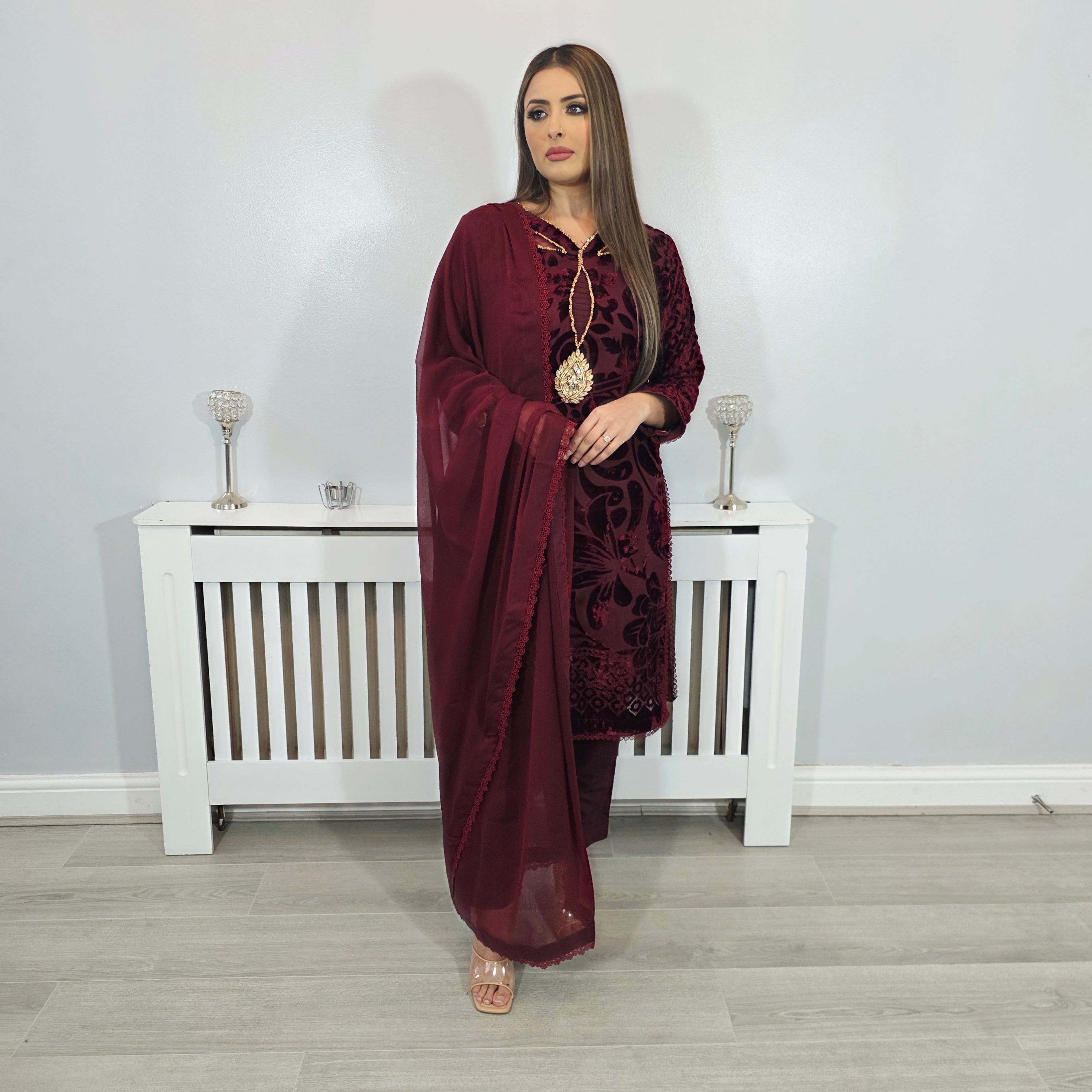 Falak Maroon