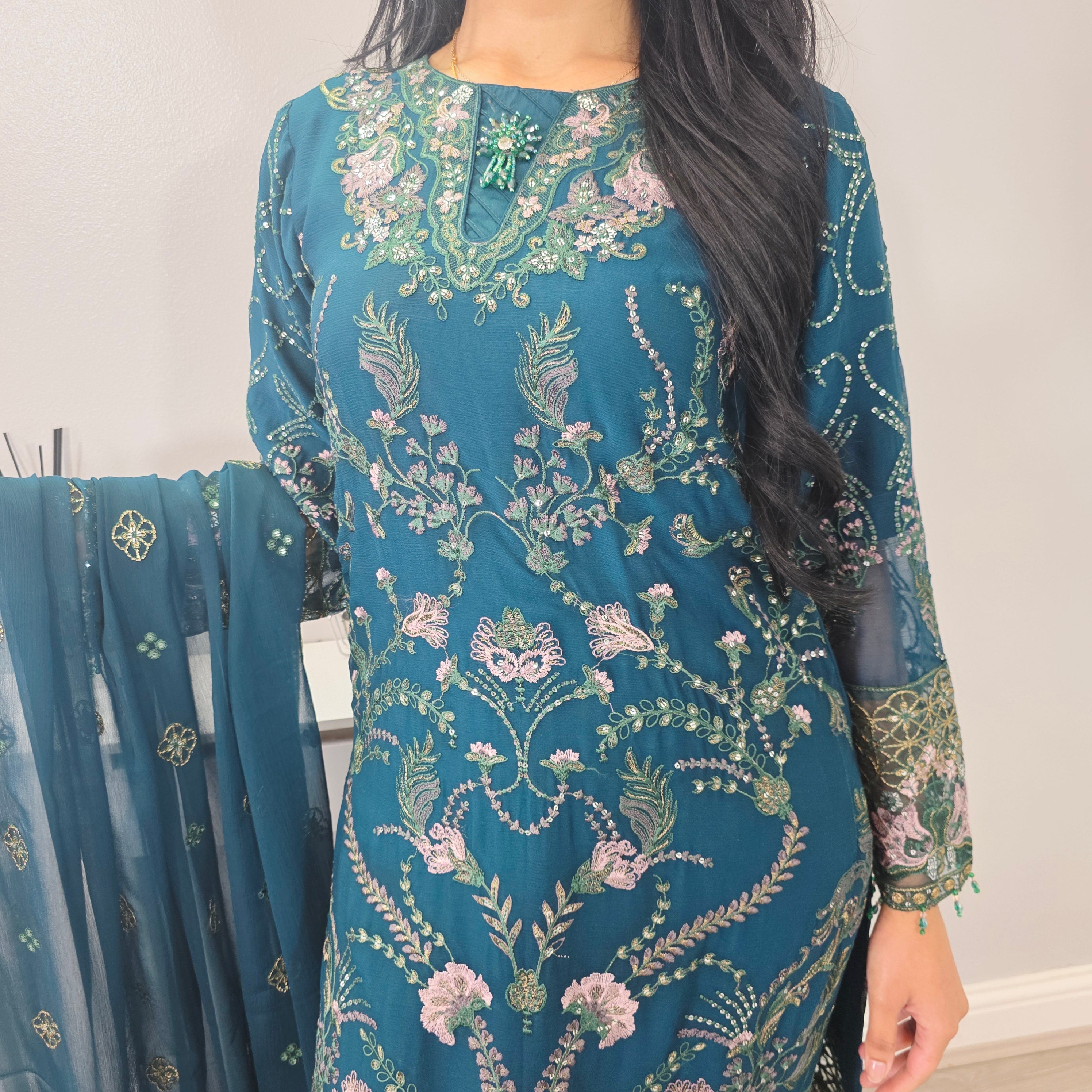 Simmi Teal