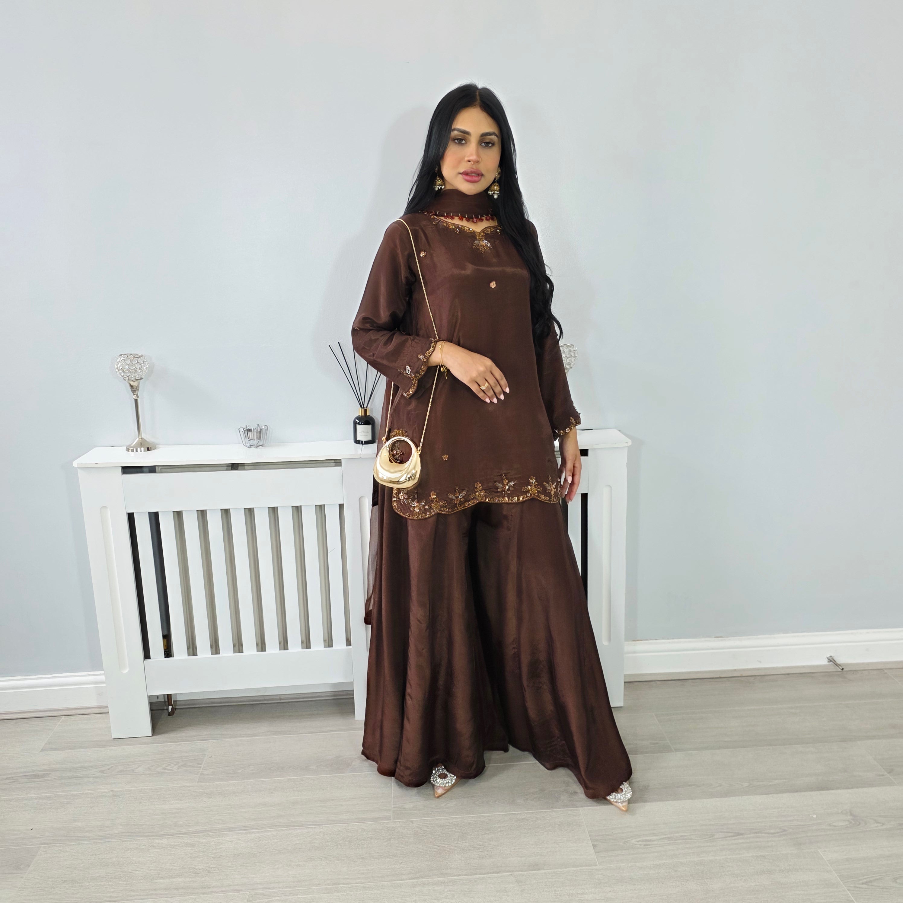 Mocha Elegance