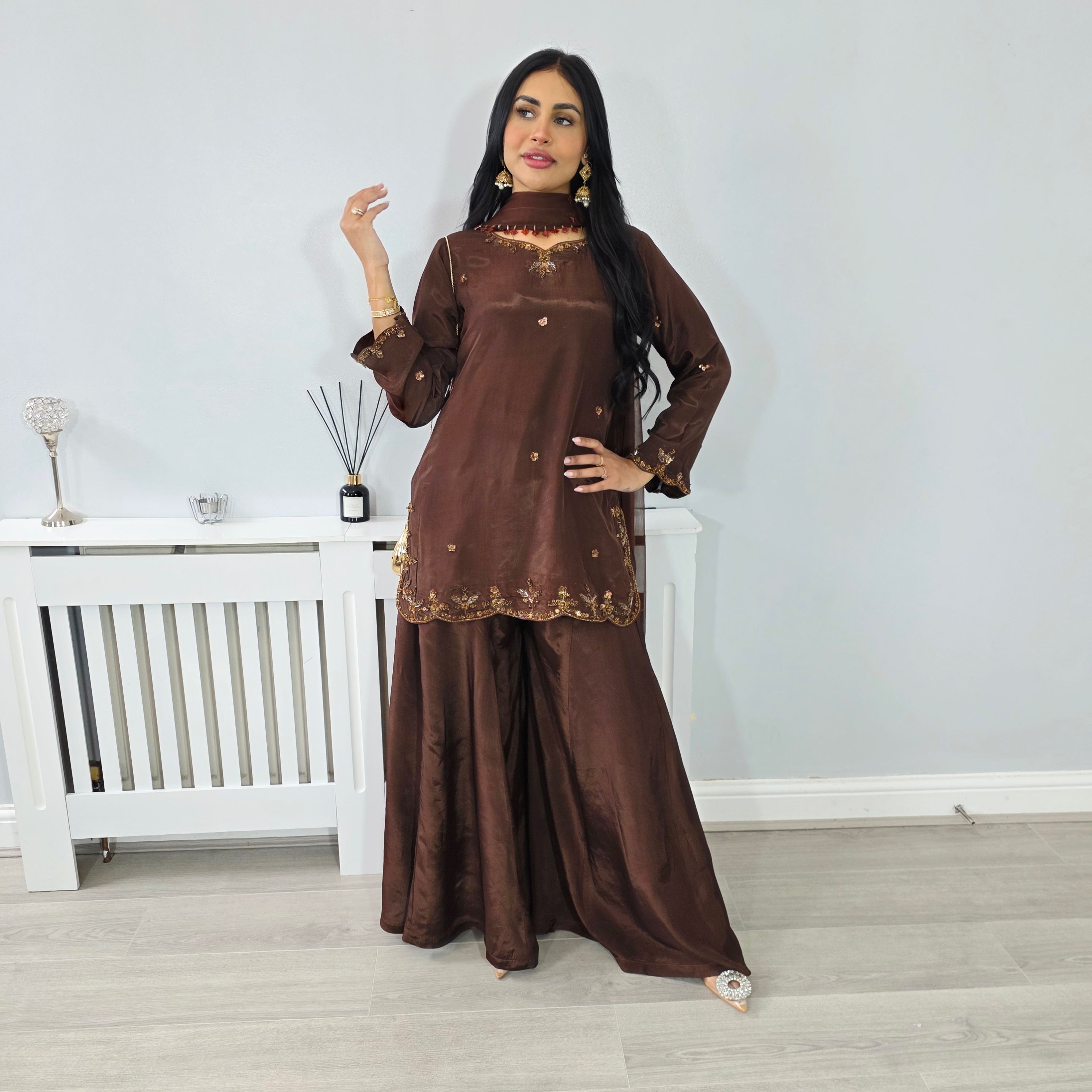 Mocha Elegance