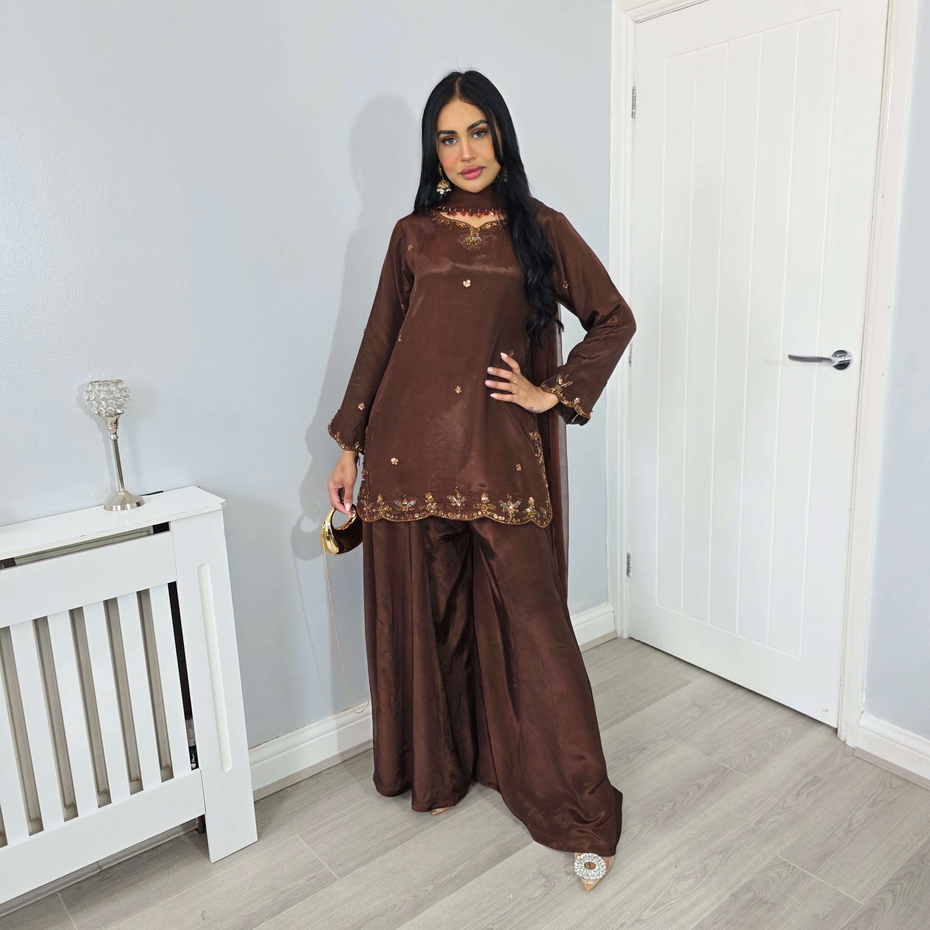 Mocha Elegance