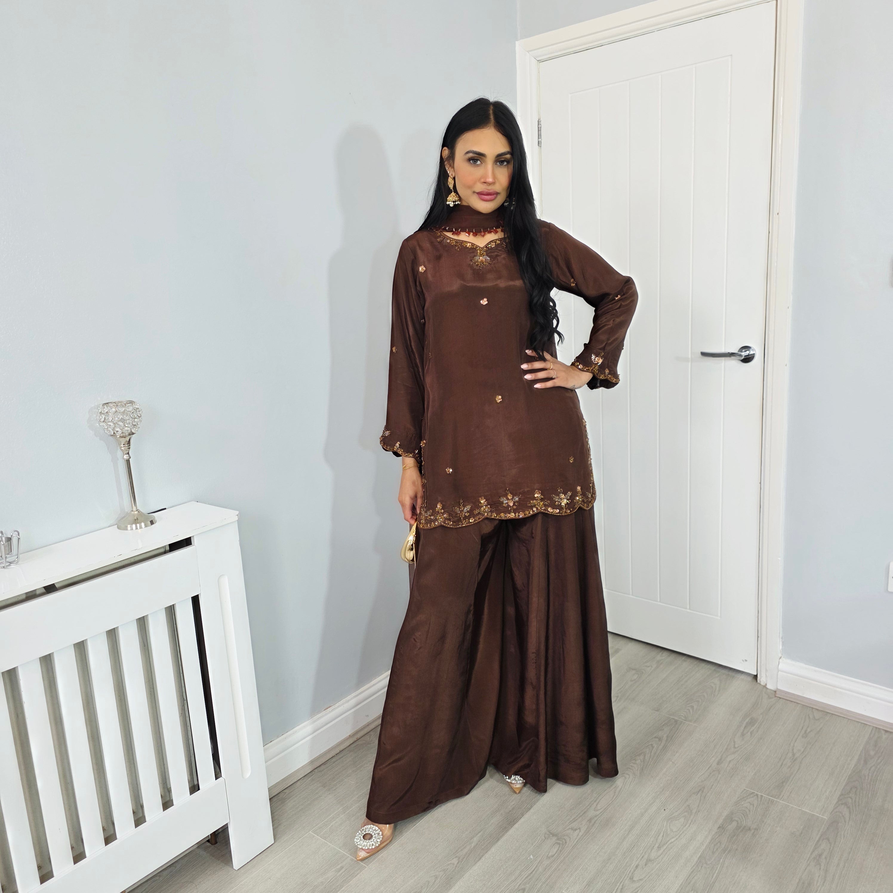 Mocha Elegance