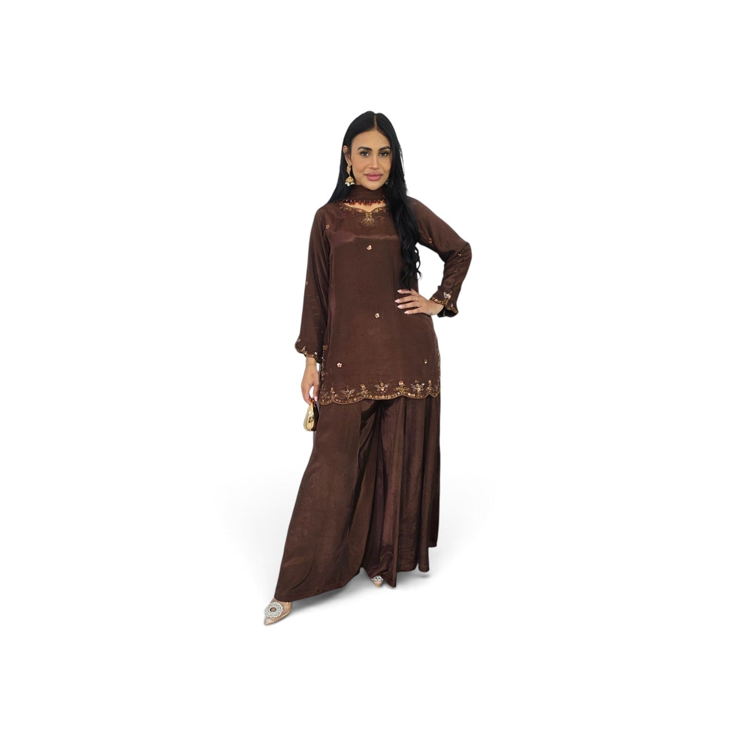Mocha Elegance