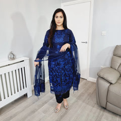 Afreen  Blue