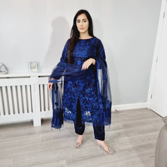 Afreen  Blue